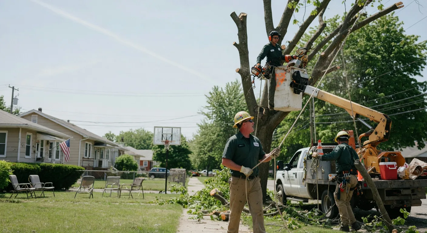 Tree Service in Conesville, IA near me